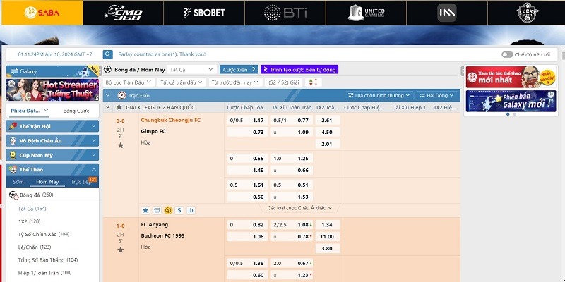 sodo pro casino Trực tuyến